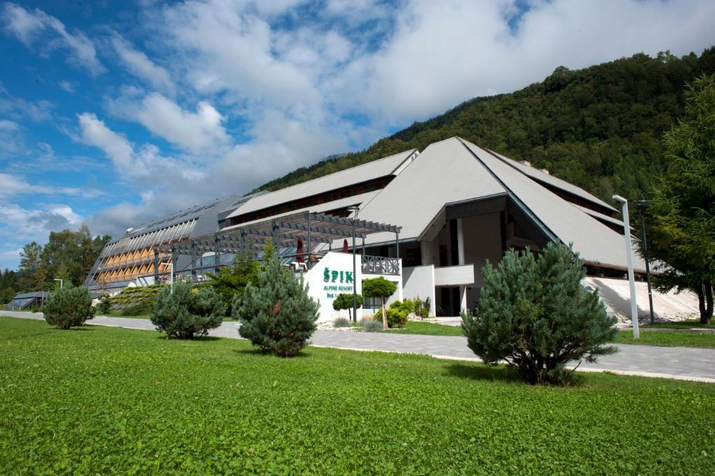 Spik Alpine Resort Кранська Гора Екстер'єр фото
