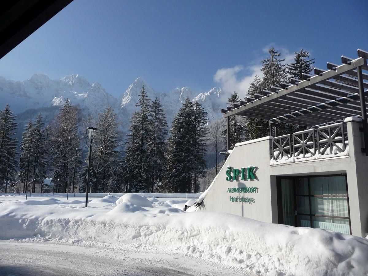 Spik Alpine Resort Кранська Гора Екстер'єр фото